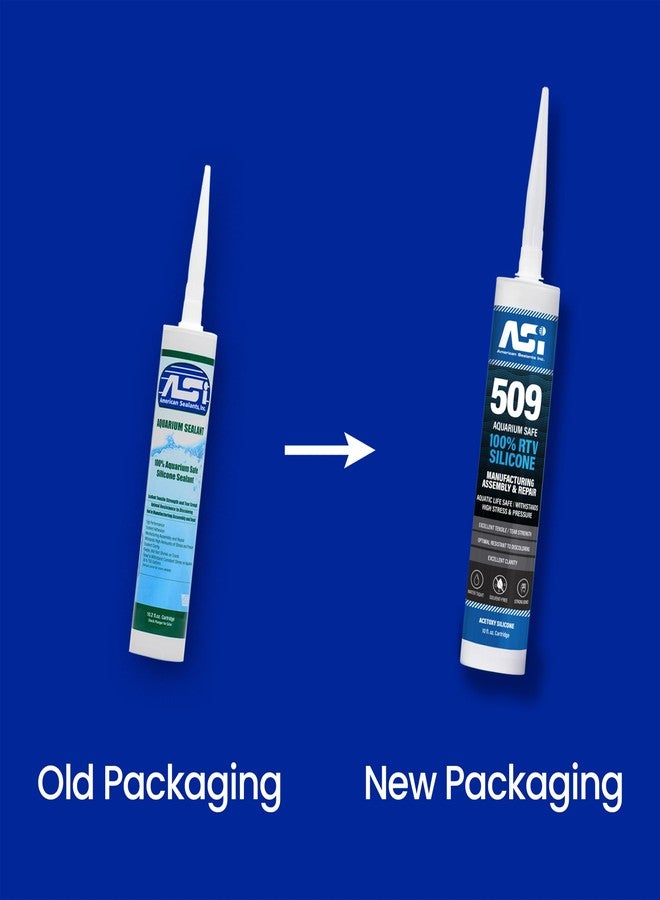 Gordon Glass Co. ASI Black Aquarium Silicone Sealant- 10.2 Oz Cartridge - Image 2